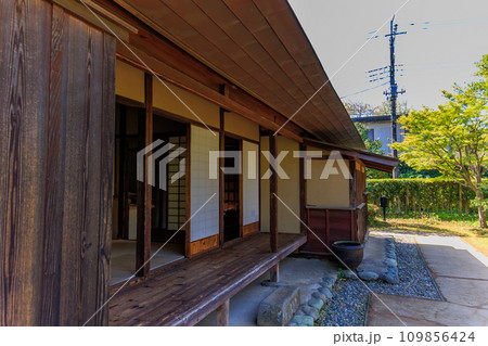 千葉県　佐倉市　佐倉武家屋敷　旧武居家住宅 109856424