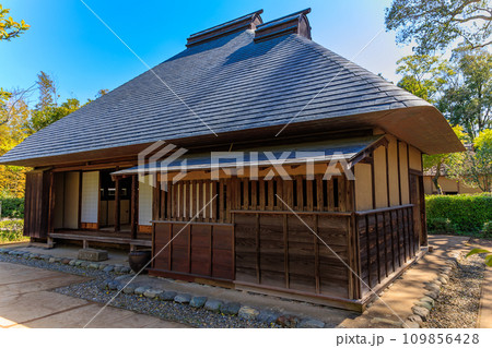 千葉県　佐倉市　佐倉武家屋敷　旧武居家住宅 109856428