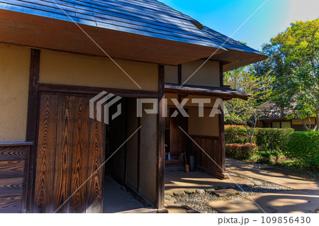 千葉県 佐倉市 佐倉武家屋敷 旧武居家住宅 千葉県 佐倉市 佐倉武家屋敷 旧武居家住宅 109856430