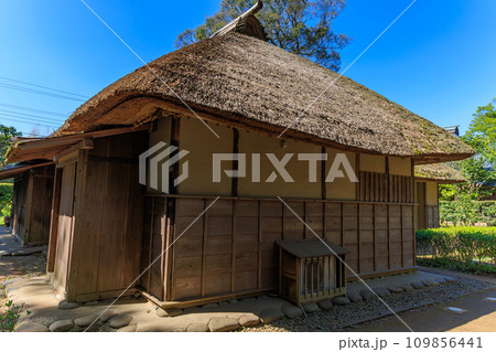 千葉県　佐倉市　佐倉武家屋敷　旧但馬家住宅 109856441