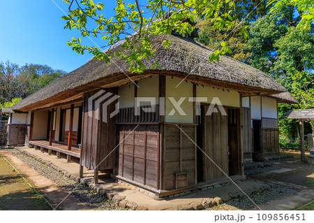 千葉県 佐倉市 佐倉武家屋敷 旧河原家住宅 千葉県 佐倉市 佐倉武家屋敷 旧河原家住宅 109856451