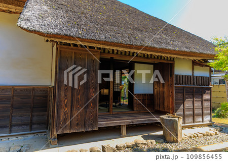 千葉県　佐倉市　佐倉武家屋敷　旧河原家住宅 109856455