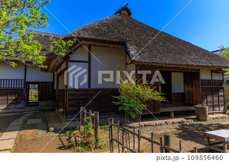 千葉県　佐倉市　佐倉武家屋敷　旧河原家住宅 109856460