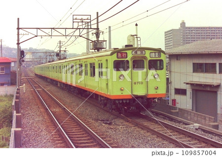 相鉄・新6000系6710他、天王町、1974年7月24日 109857004