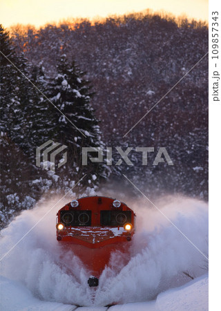 ラッセル車 ラッセル車 109857343