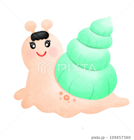 Snail couple snail Snail couple snail 109857360