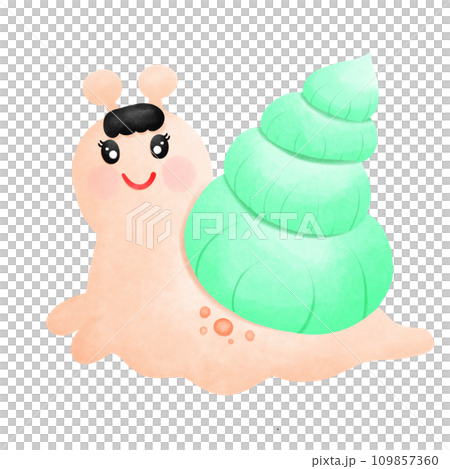 Snail couple snail Snail couple snail 109857360