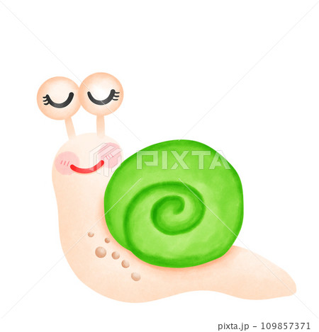 Snail couple snail Snail couple snail 109857371