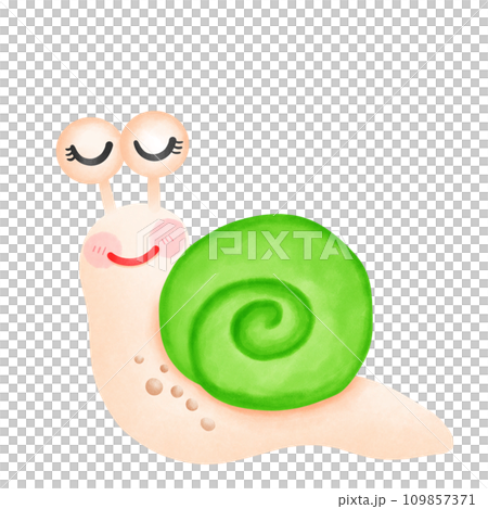 Snail couple snail Snail couple snail 109857371