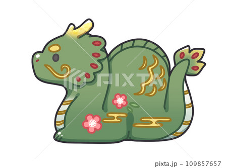 辰年　年賀素材 109857657