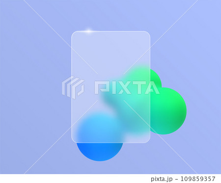 Blur glass effect. Blur glass effect. 109859357