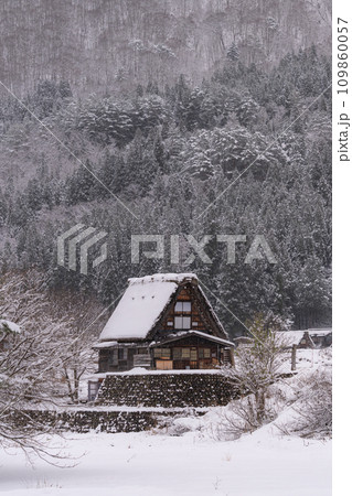 冬の白川郷 109860057