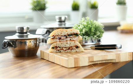 Tasty lunch or breakfast 109860220