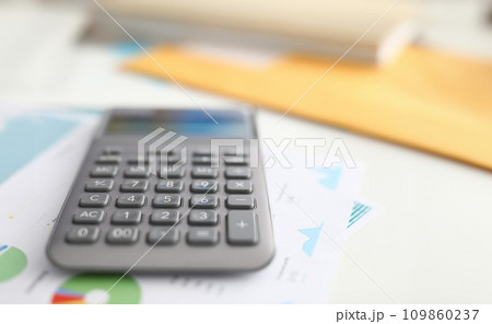 Yellow folder and document 109860237