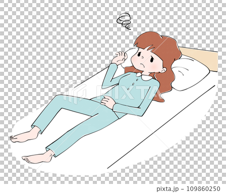 眠れない 眠れない 109860250