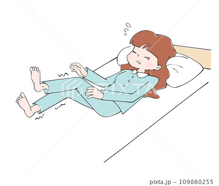 横になると足がしびれる 横になると足がしびれる 109860255
