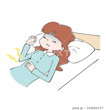 横になるとお腹が痛い 109860257