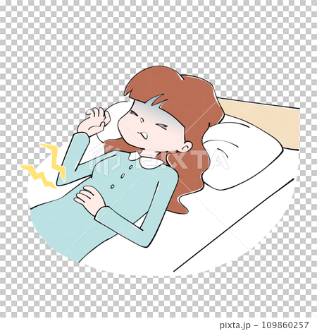 横になるとお腹が痛い 109860257