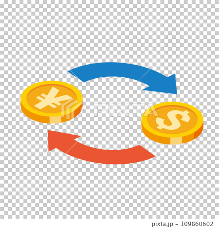 Japanese yen and dollar trading 109860602