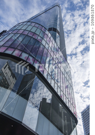 再開発された渋谷桜丘地区の複合施設 渋谷サクラステージ SHIBUYAタワー 再開発された渋谷桜丘地区の複合施設 渋谷サクラステージ SHIBUYAタワー 109861870