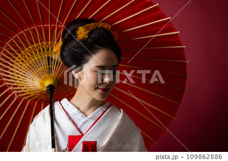 白無垢の花嫁 109862886