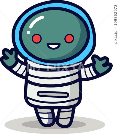 Cute Cartoon space set of astronaut isolated on a background Cartoon spaceman cute patch sticker isolated PNG Cute Cartoon space set of astronaut isolated on a background Cartoon spaceman cute patch sticker isolated PNG 109862972
