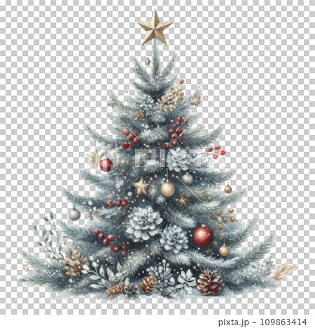Christmas tree  109863414