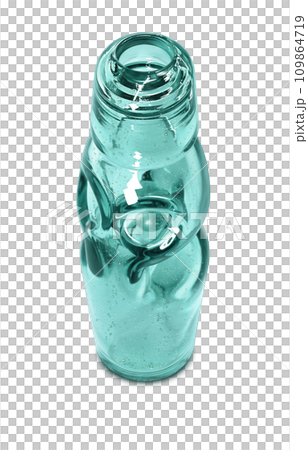 Ramune 瓶插圖逼真 109864719