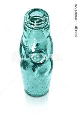 ラムネ 瓶 イラスト リアル ラムネ 瓶 イラスト リアル 109864726