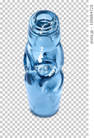 Ramune 瓶插圖逼真 109864728