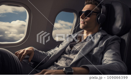 a passenger on a jet a passenger on a jet 109866399