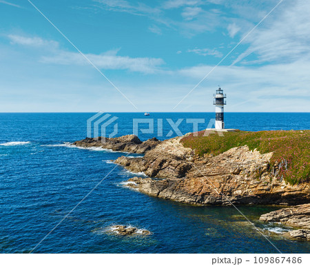 Island Pancha coastline ( Spain). Island Pancha coastline ( Spain). 109867486