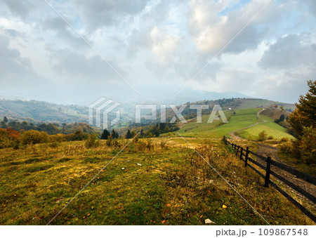 Autumn Carpathians (Ukraine). 109867548
