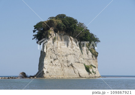 見附島　2023年5月 109867921