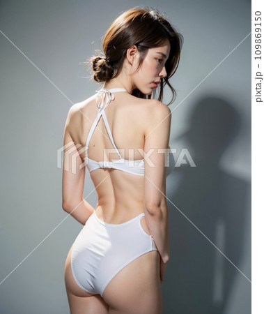 AI美女(水着) 109869150