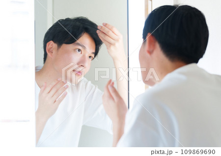 男性　ヘアセット 109869690