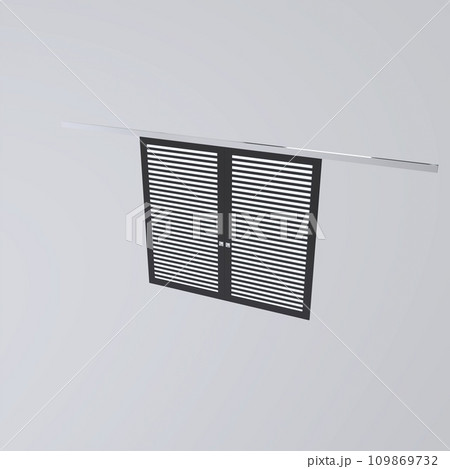 Door isolated on white background Door isolated on white background 109869732