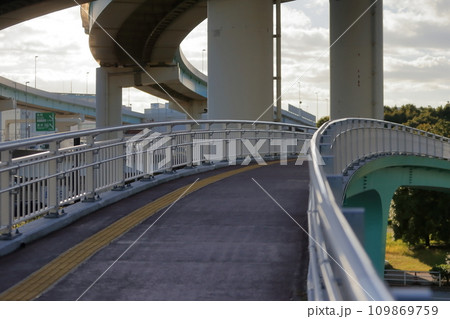 辰巳の森歩道橋（江東区辰巳） 109869759
