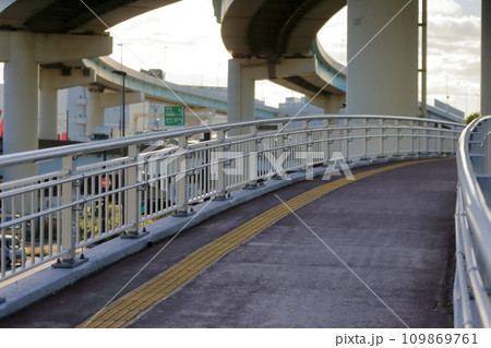 辰巳の森歩道橋(江東区辰巳) 辰巳の森歩道橋(江東区辰巳) 109869761