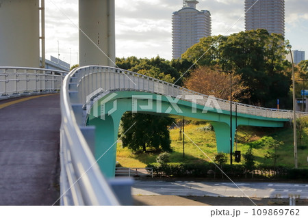 辰巳の森歩道橋(江東区辰巳) 辰巳の森歩道橋(江東区辰巳) 109869762