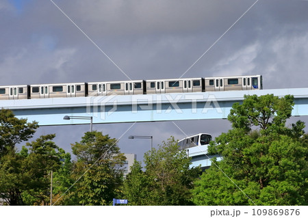 新交通ゆりかもめ 109869876