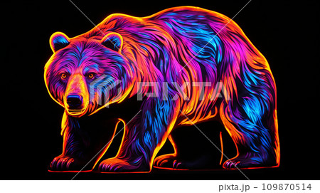 クマ　イラスト 109870514