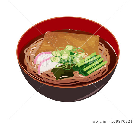 きつねそば 109870521