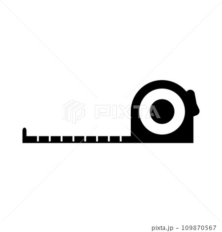 building measuring icon 109870567