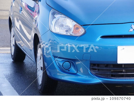 自動車イメージ 三菱6代目ミラージュのフロントマスク 自動車イメージ 三菱6代目ミラージュのフロントマスク 109870740