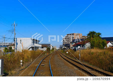 茨城県守谷市守谷駅周辺の風景2023年12月 茨城県守谷市守谷駅周辺の風景2023年12月 109870994