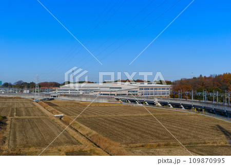 茨城県守谷市守谷駅周辺の風景2023年12月 109870995
