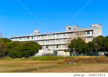 千葉県立柏中央高等学校周辺2023年12月 109872913