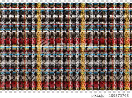 Colorful tweed textile seamless pattern Colorful tweed textile seamless pattern 109873768