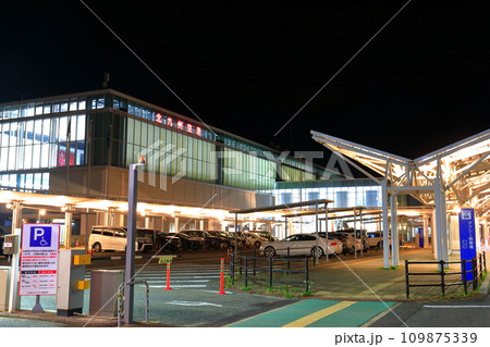【福岡県】北九州空港の夜景 109875339